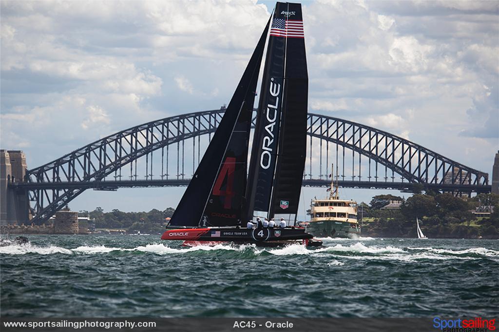 1272 Oracle - 2014 HH Sydney Harbour Regatta © Beth Morley - Sport Sailing Photography http://www.sportsailingphotography.com